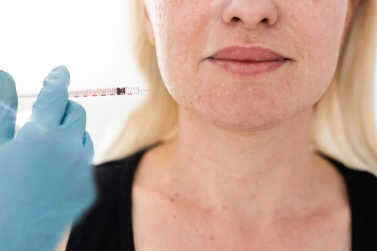 Biorewitalizacja twarzy i szyi w walce z oznakami starzenia i przebarwieniami skóry